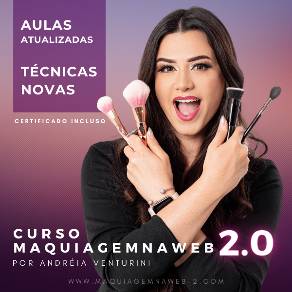 Curso de Maquiagem na Web